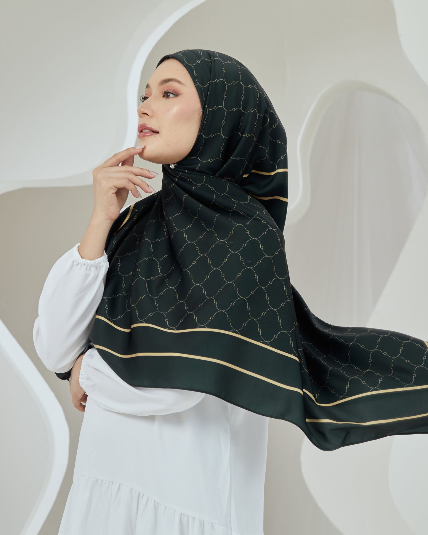 DAMIRA DARK GREEN